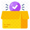 Verified Package Verified Parcel Approved Package Icon