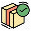 Verified Package Verified Parcel Box Icon