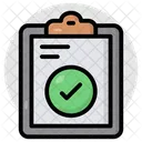 Verified Paper Verified Document Doc Icon