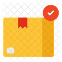 Verified Parcel Verified Package Logistic Icon