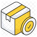 Verified Parcel Approved Parcel Verified Package Icon