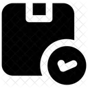 Verified Parcel Authentic Package Verified Inventory Icon