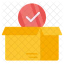 Verified Parcel  Icon