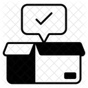 Parcel Package Verified Icon
