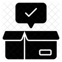 Parcel Package Verified Icon