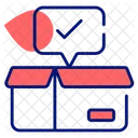 Parcel Package Verified Icon