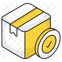 Verified Parcel Approved Parcel Verified Package Icon
