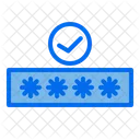 Password Protection Shield Icon