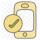 Verified Phone Smartphone Cellphone Icon