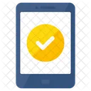 Verified Phone Verified Mobile Approved Phone Icon