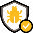 Virus Protection Computer System Icon