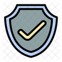 Verified Protection Shield Protection Icon