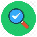 Analysis Research Monitoring Icon