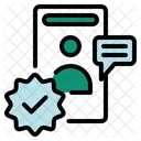 Approved Check Business Icon