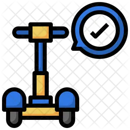 Verified Scooter  Icon