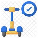 Verified Scooter  Icon