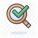 Verified Search Approved Search Verified Analysis Icon