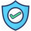 Antivirus Shield Buckler Protection Icon