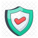 Verified Security Security Shield Verified Protection Icon