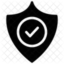 Verified Security Security Shield Checkmark Icon