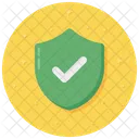 Security Shield Protection Shield Antivirus Icône