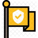 Virus Protection Computer System Icon