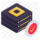 Verified Server Dataserver Database Icon