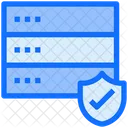 Storage Server Shield Icon