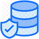 Database Business Shield Icon
