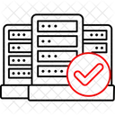 Verified Server Complete Database Icon