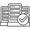 Verified Server Complete Database Icon