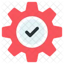 Verified Setting Verified Configuration Approved Setting Icon