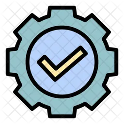 Verified setting  Icon