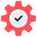 Verified Setting Verified Configuration Approved Setting Icon