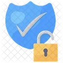 Verified Shield Verified Protection Security Shield Icon