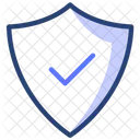 Verified Shield Shield Protection Icon