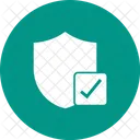 Verified Protection Shield Icon