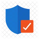 Verified Protection Safety Icon