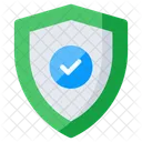 Security Shield Safety Shield Buckler Icon