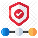 Security Shield Safety Shield Buckler Icon