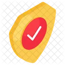Security Shield Safety Shield Buckler Icon