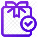 Verified Shopping Bag  Icon