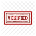 Stamp Vintage Label Icon