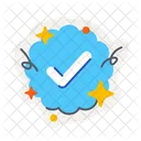 Verified Check Mark Icon