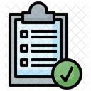 Verified Task List  Icon