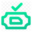 Verified train ticket  Icon