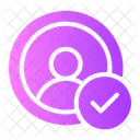 Verified User User Active User Icon