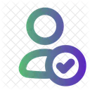 Virified User Account Icon