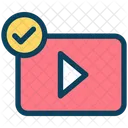 Verified Video  Icon