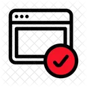 Web Verify Confirm Icon